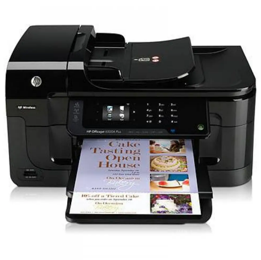 Струйное цветное МФУ HP officejet 6500A Plus eAio Prntr E710n