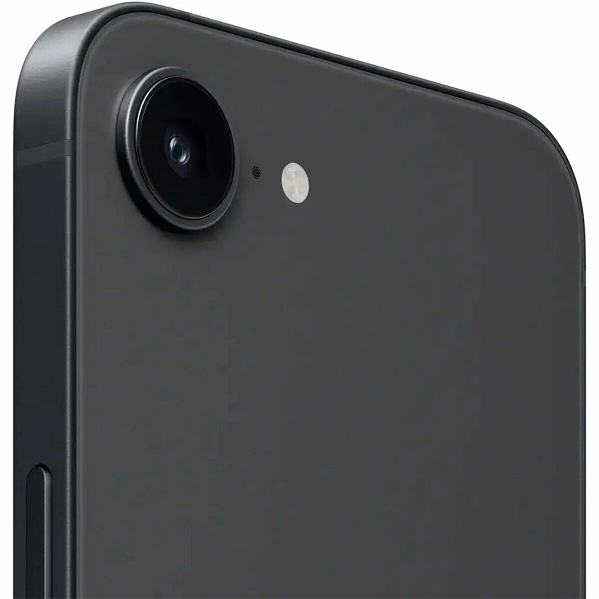 Смартфон Apple iPhone 16e 128 ГБ, Dual nano SIM + eSIM, Black (без RuStore) — фото 1