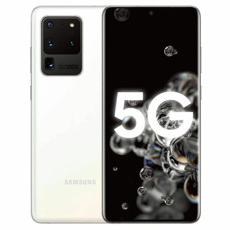 Смартфон Samsung Galaxy S20 Ultra White 12/256 ГБ Global