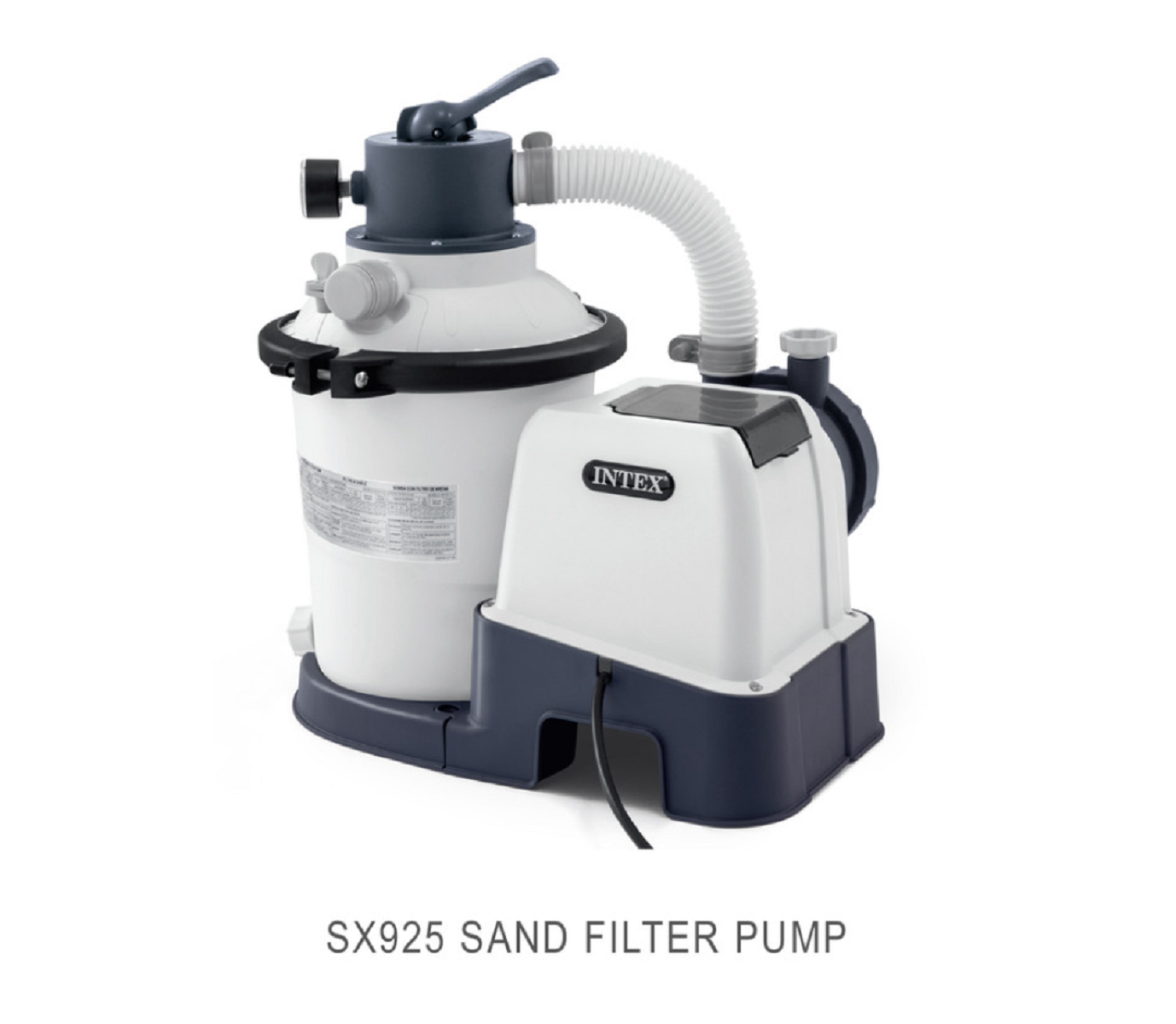 Песочный насос -фильтр для бассейна Intex Sand Filter Pump SX925 (26642) 2000 л/ч