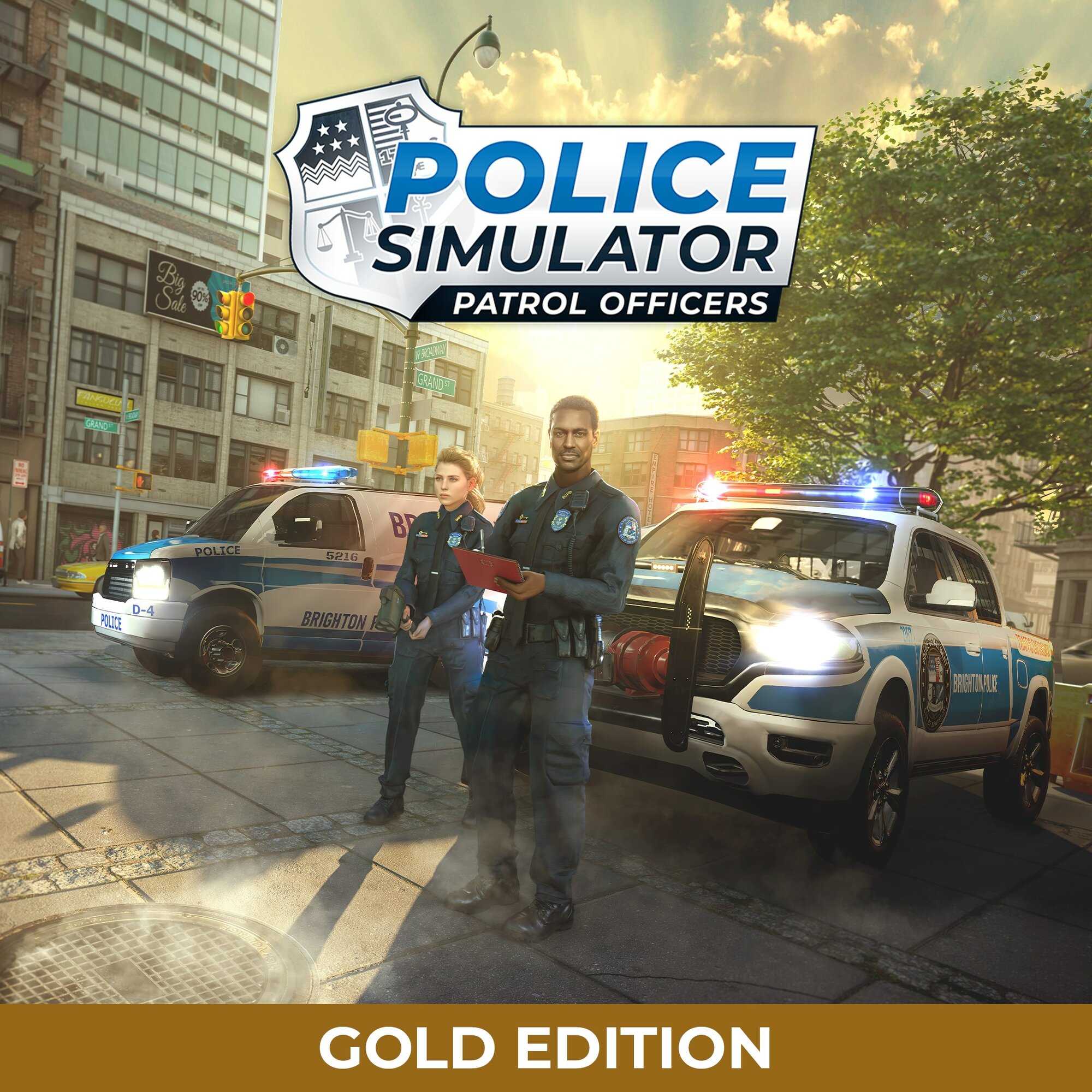 Игра Police Simulator: Patrol Officers: Gold Edition для Xbox - Цифровой код для Microsoft Store