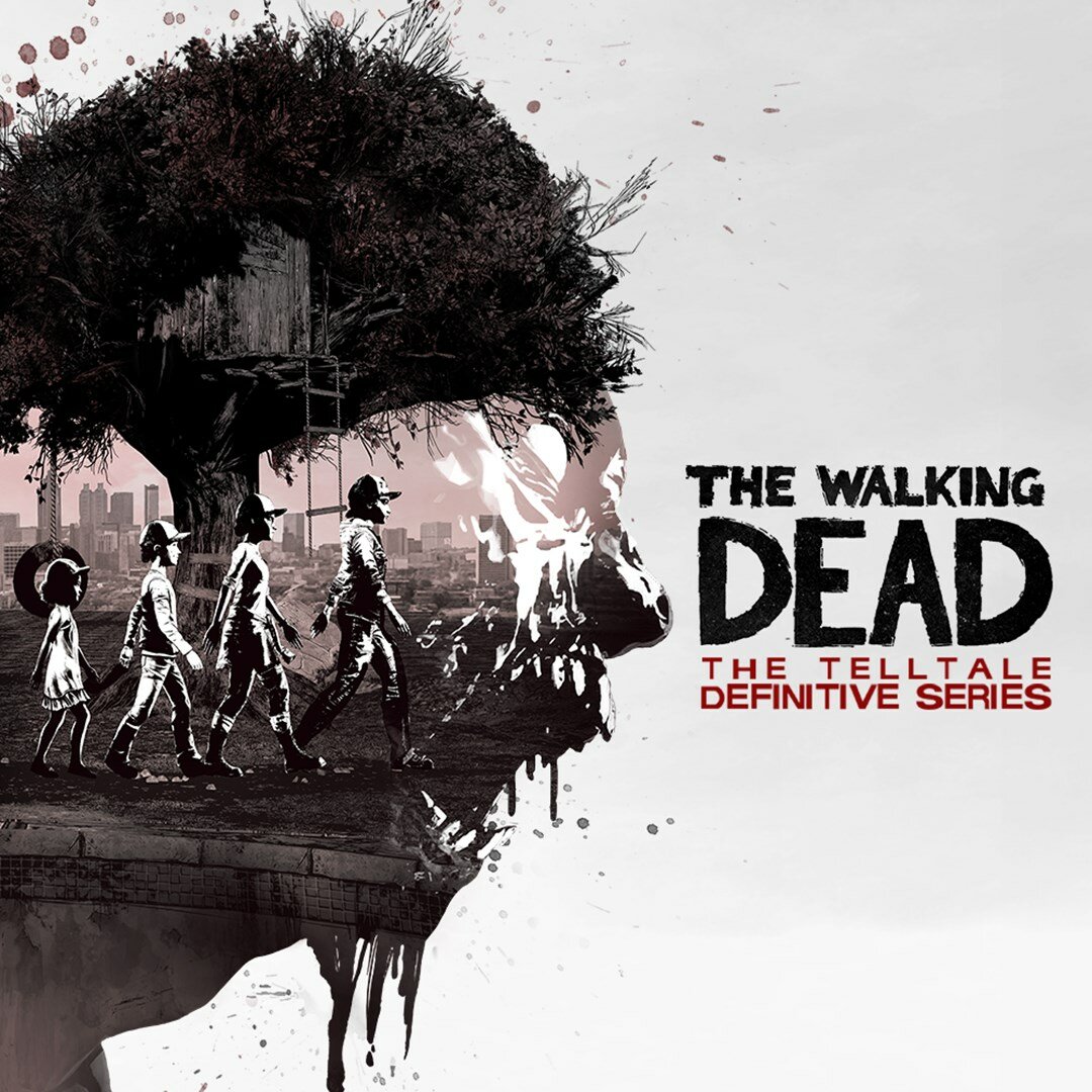 Игра The Walking Dead: The Telltale Definitive Series для Xbox - Цифровая версия, США