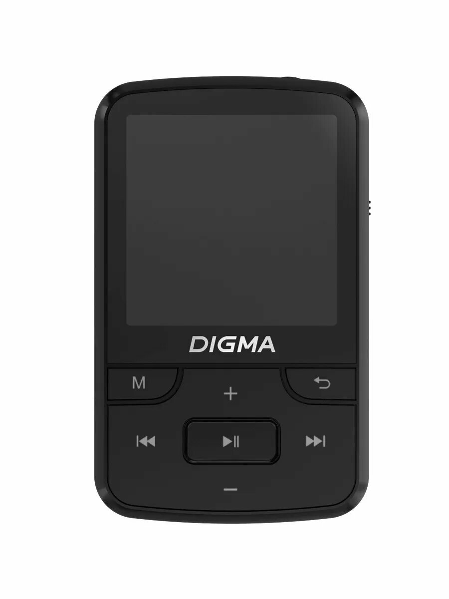 Плеер Digma Z5 BT 16Gb черный/1.54"/FM/microSD/microSDHC/clip