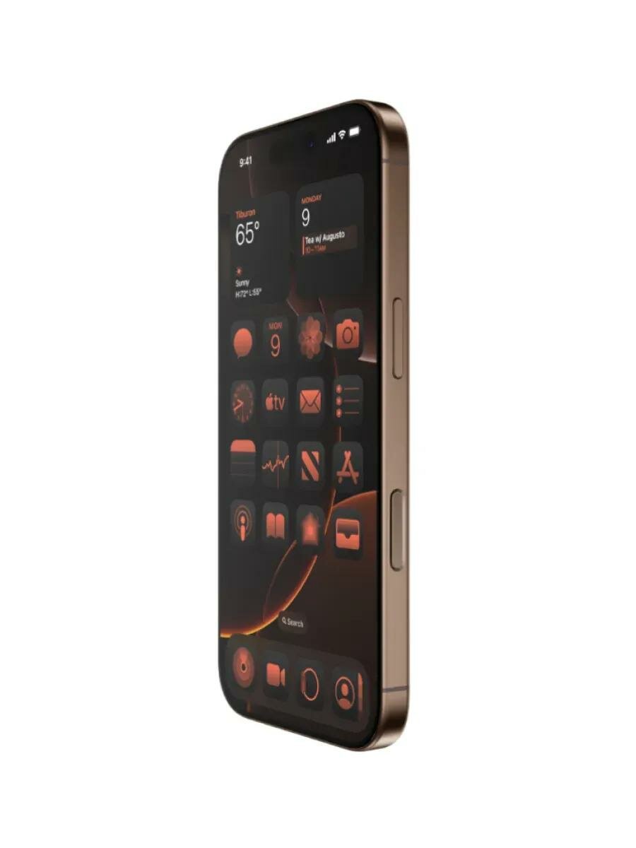 Смартфон Apple iPhone 16 Pro 128GB, Desert(Розовое золото) 2Sim — фото 1