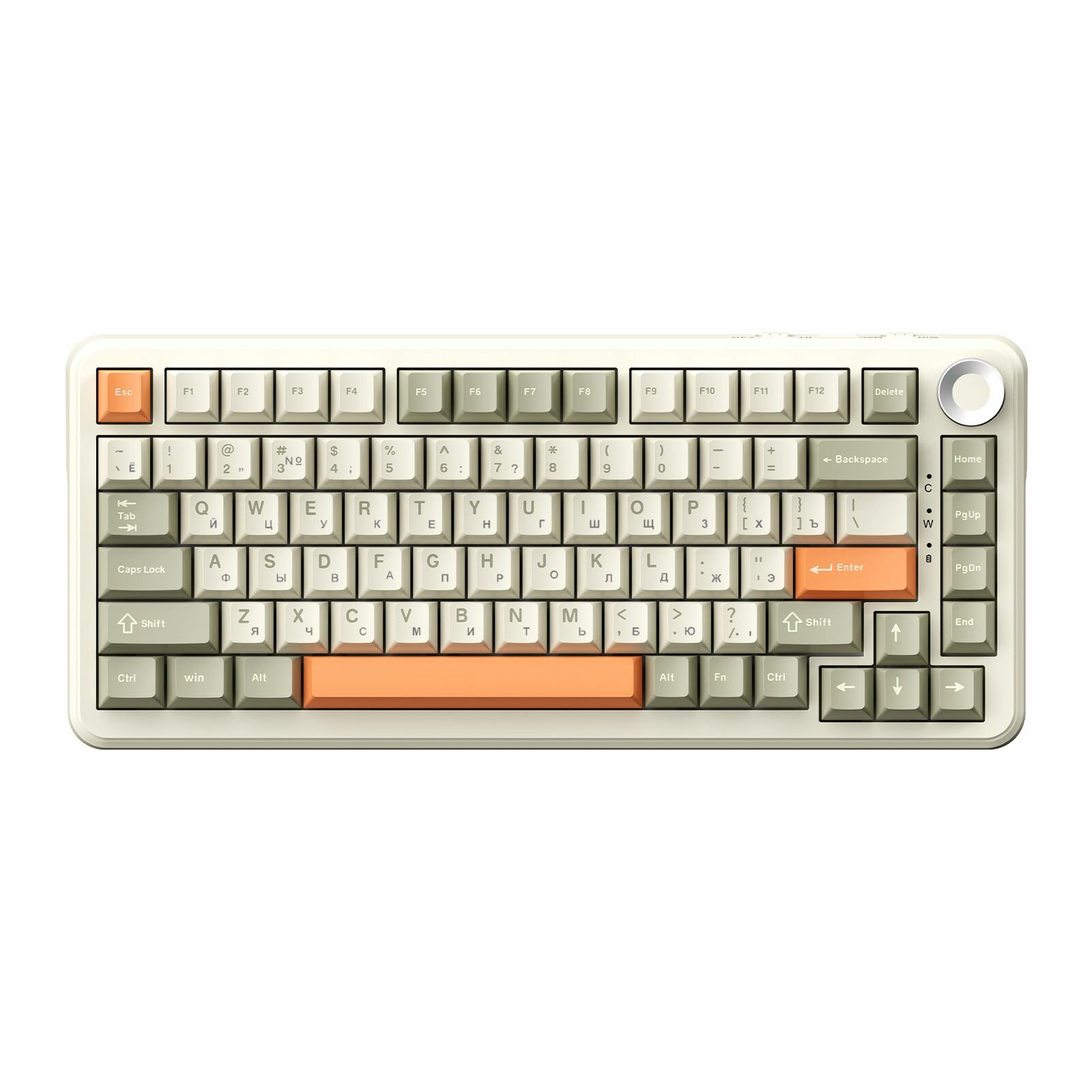 AJAZZ AK820 MAX PLUS Беспроводная трехрежимная механическая игровая клавиатура Flying fish switch — фото 1
