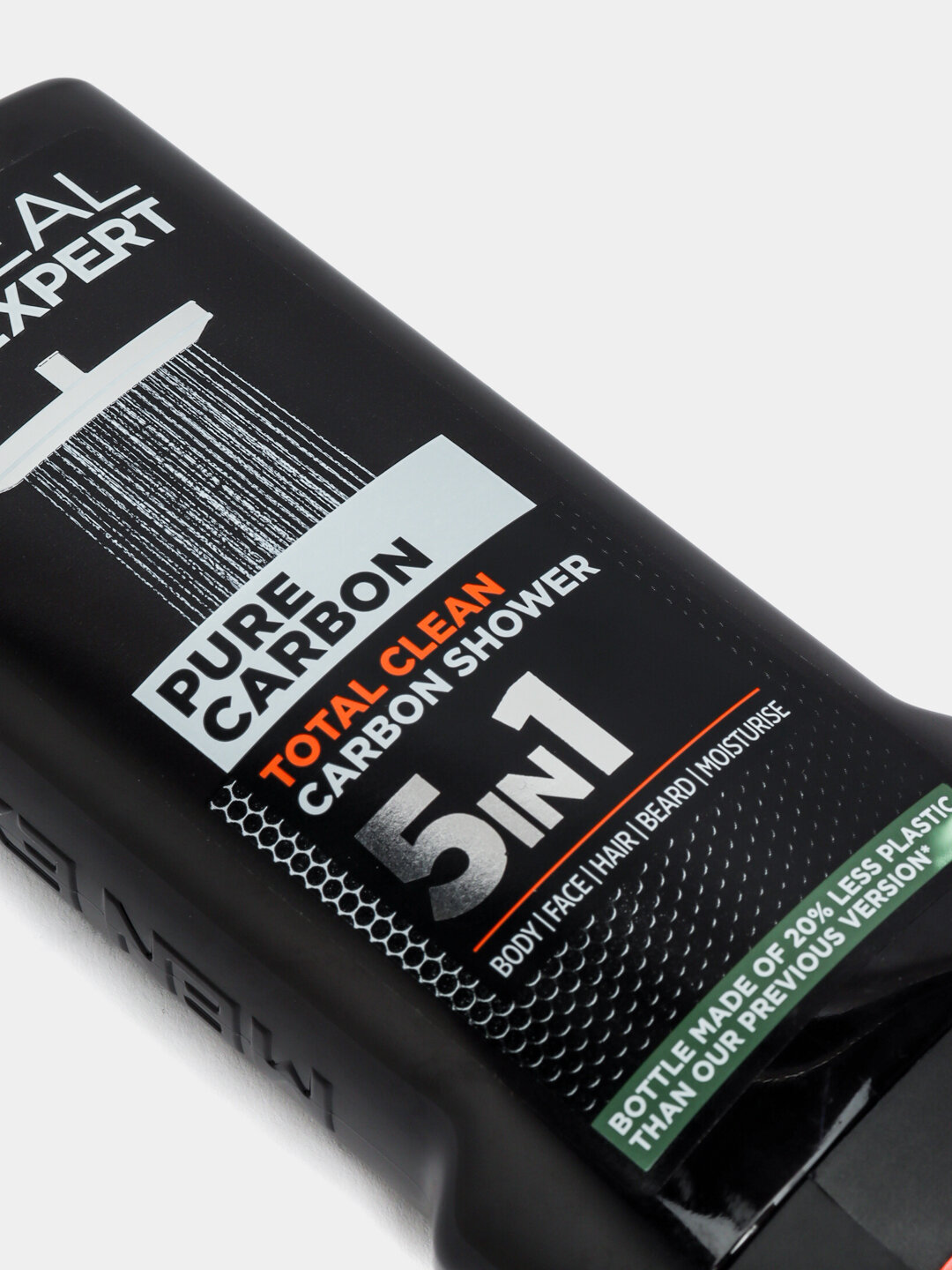 Гель для душа Men Expert PURE CARBON, 300 ml гель для душа для мужчин — фото 1