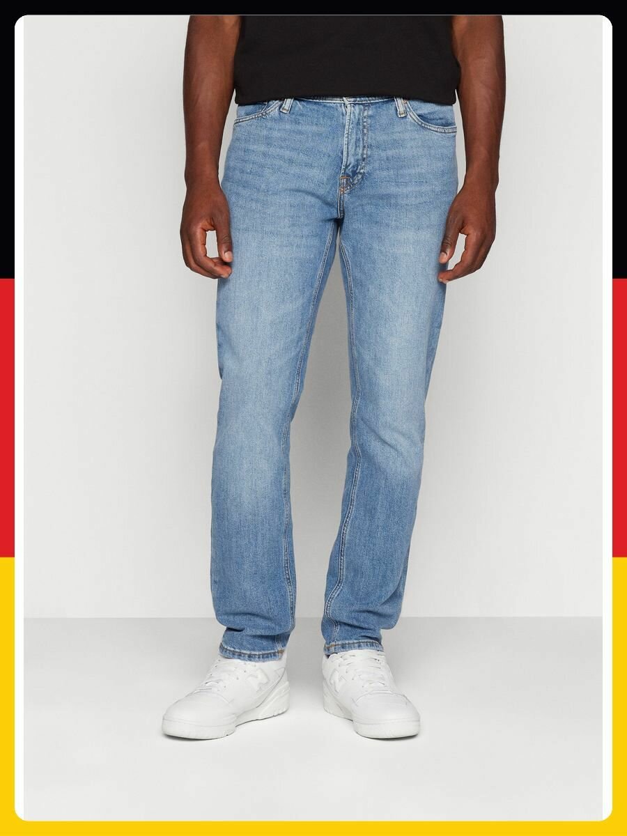 Джинсы Jack & Jones, размер 32x34, голубой