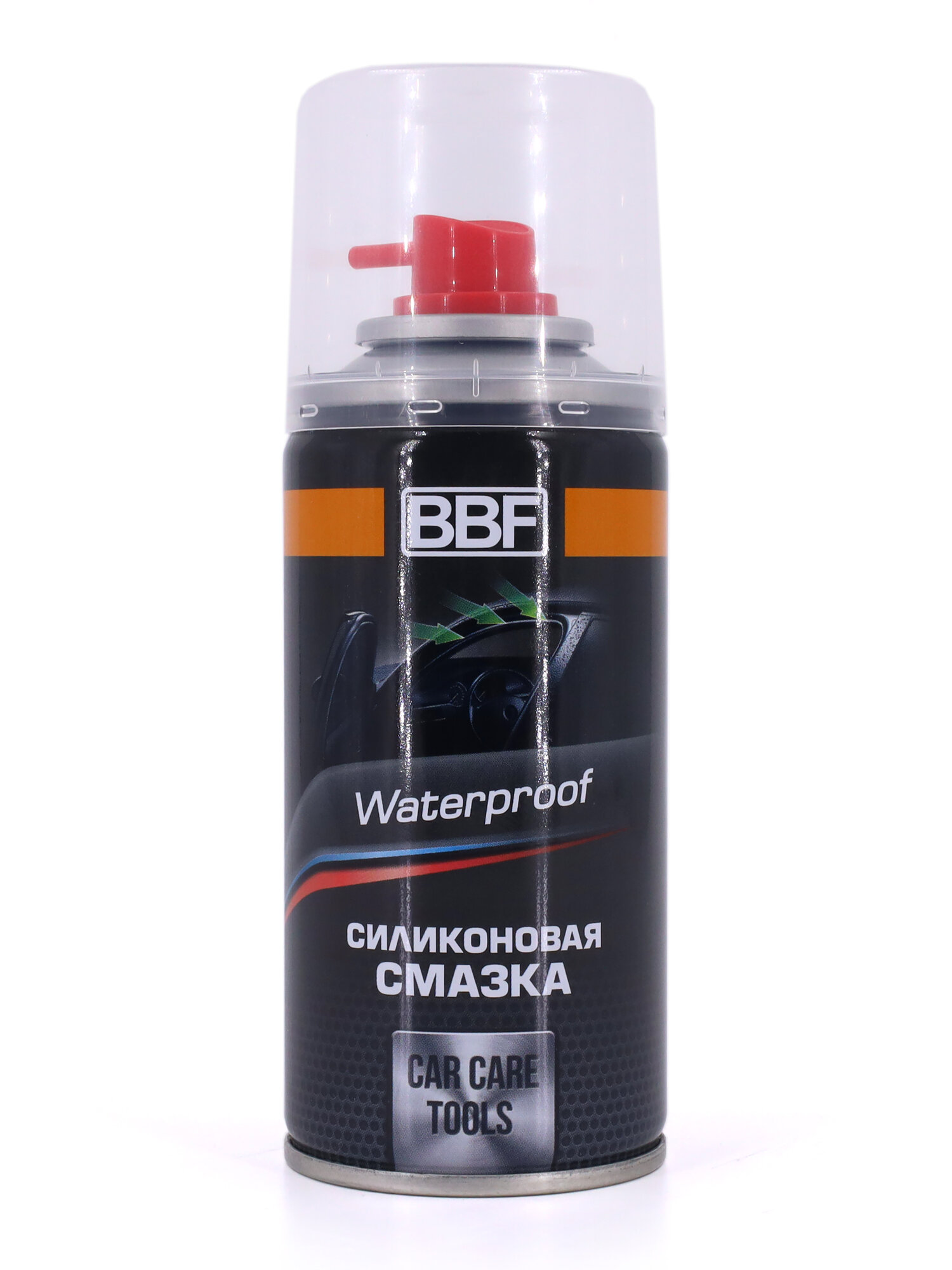 Смазка силиконовая (аэрозоль) с трубочкой BBF 150 мл