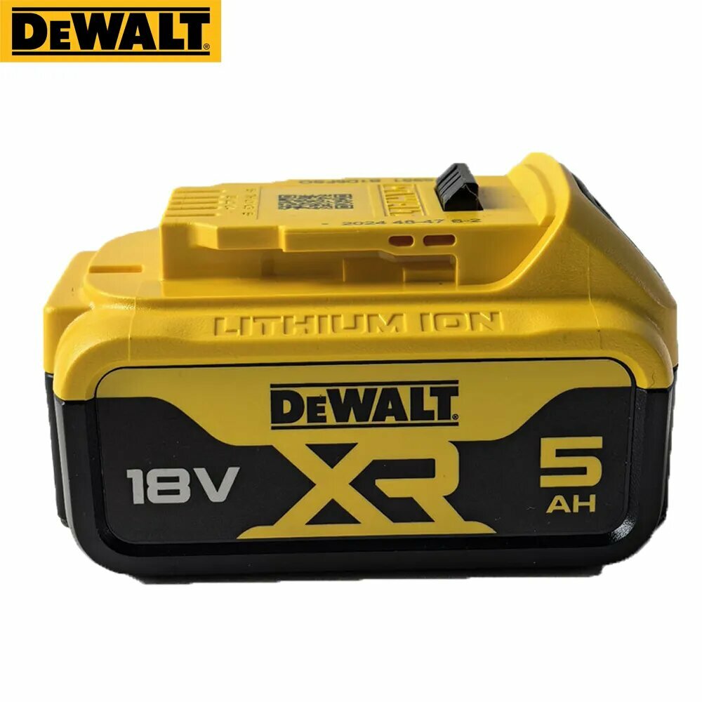 Аккумулятор DEWALT DCB184 Новый 18В 5.0Ач (2025 год)
