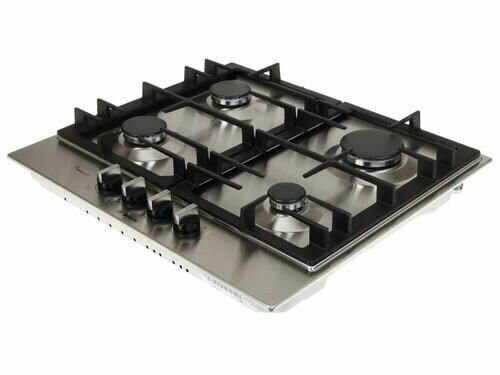 Встраиваемая газовая варочная панель Bosch PCP6A5B90 Silver