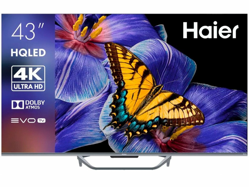 Телевизор Haier 43 Smart TV S4