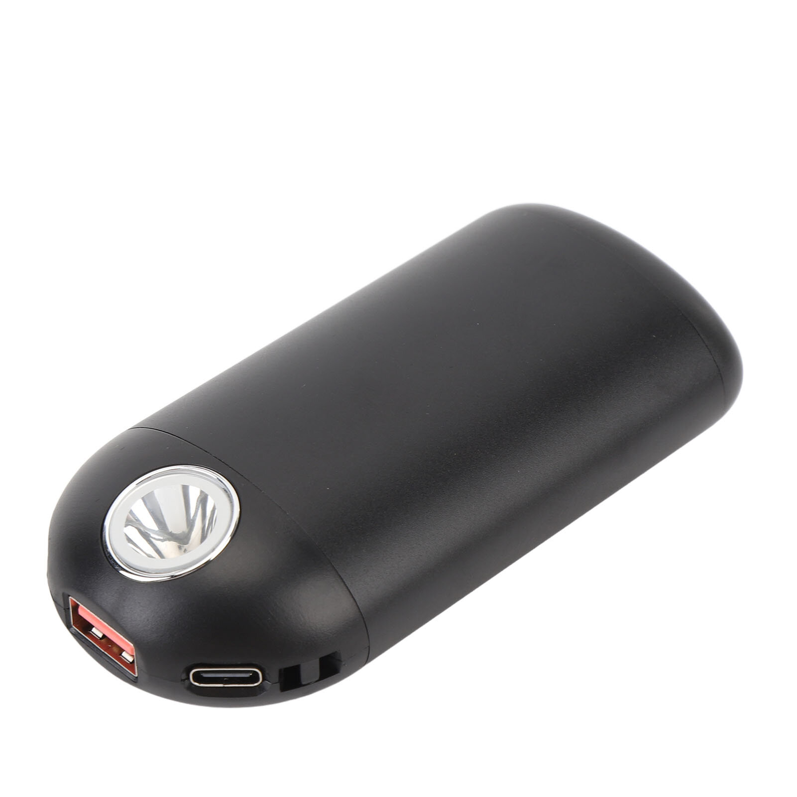 Грелка для рук портативный внешний аккумулятор 5000 мАч USB-перезаряжаемый уличный обогреватель для рук портативный карманный обогреватель с фонариком для кемпинга на открытом воздухе