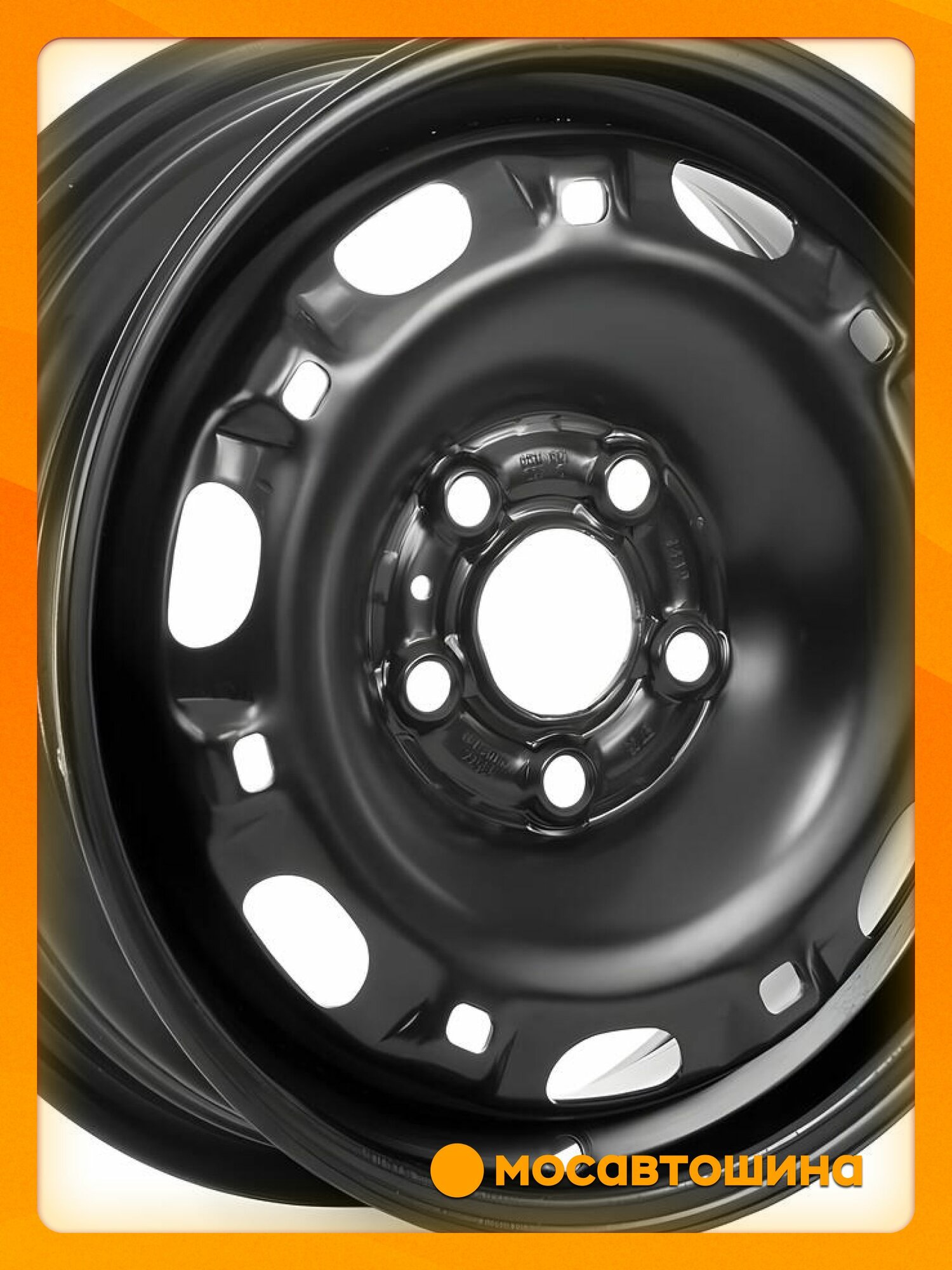 Автомобильные диски Magnetto 15007 6x15 5x100 ET 38 Dia 57.1 black — фото 1