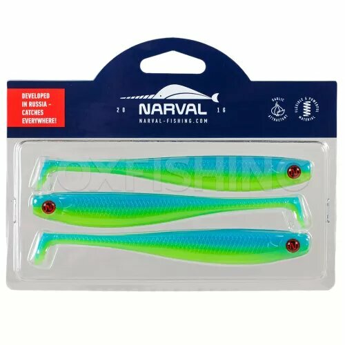 Силиконовая приманка Narval Skinny 14см. #016 3шт.