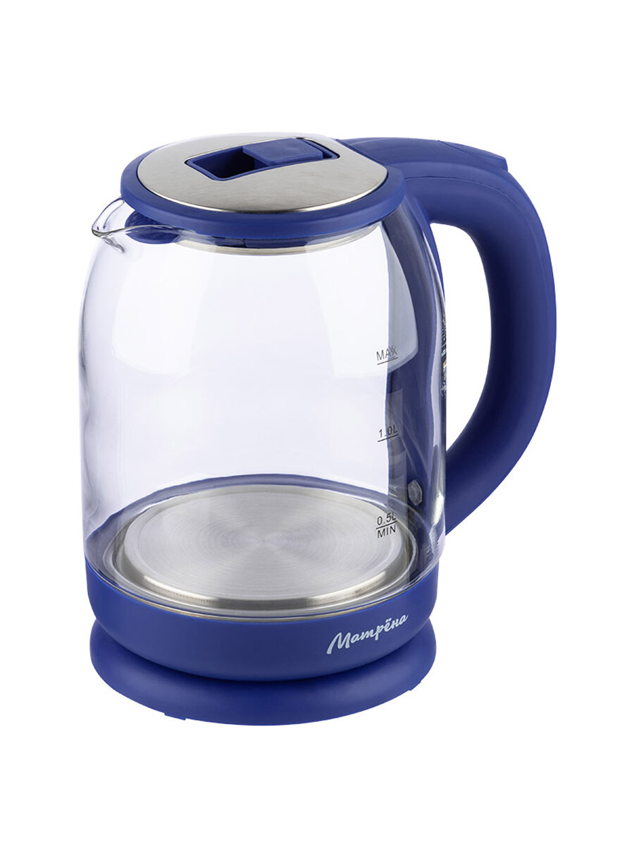 Чайник матрёна MA 154 1 8л Синий