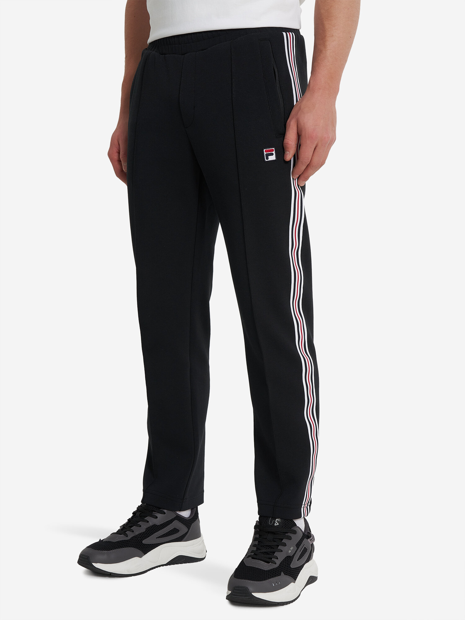 Брюки Fila, размер 56-58, черный — фото 1