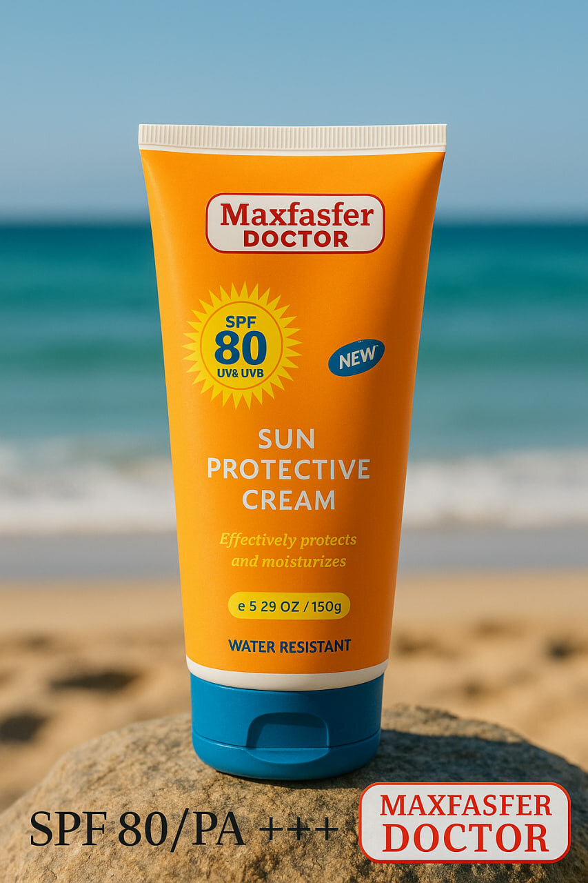 Солнцезащитный крем с пробиотиками Sun Spf 80 — фото 1