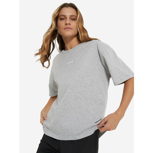 фото Футболка lotto etna t-shirt, размер xs, серый меланж