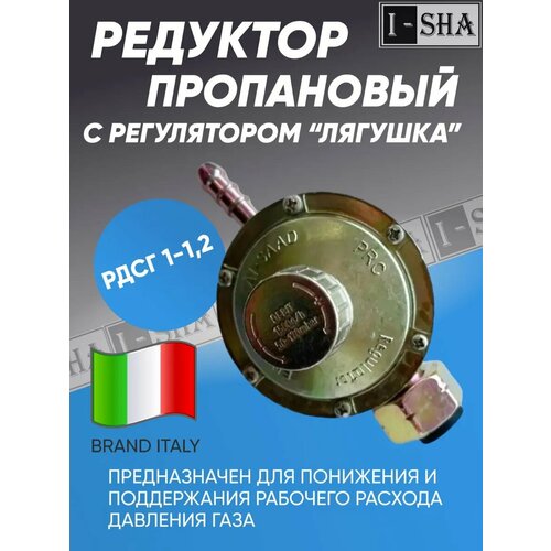 Редуктор пропановый с регулятором лягушка