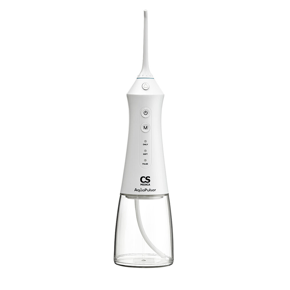 Ирригатор полости рта портативный CS Medica AquaPulsar CS-700 Flow White