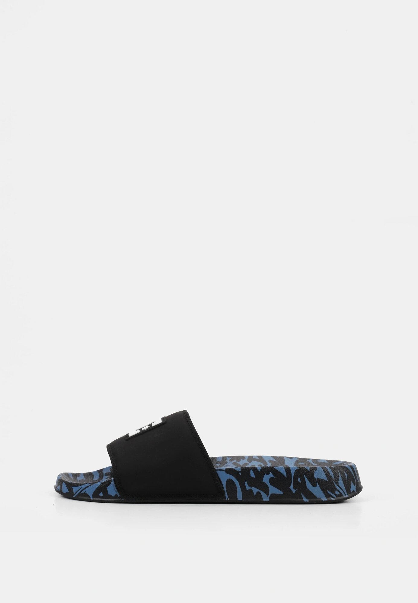Сланцы DC Shoes DC SLIDE SE, размер 43, черный
