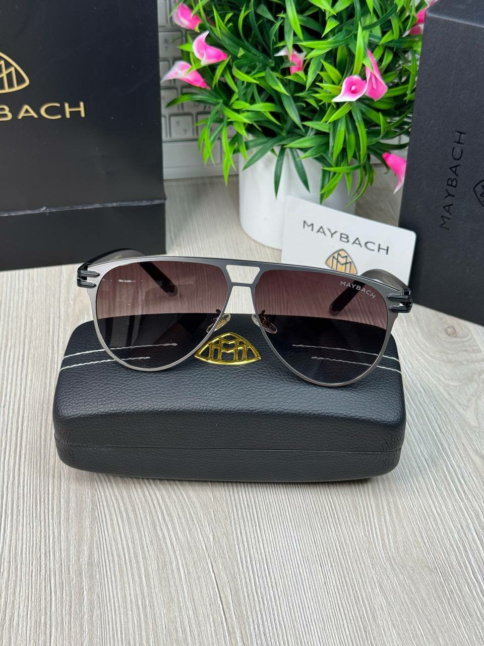 Солнцезащитные очки Maybach — фото 1