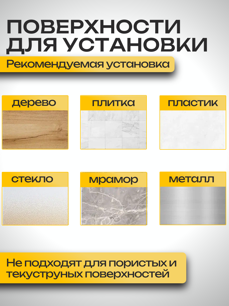 Полка для ванной Best Room, кухни без сверления. Угловая полка, белая — фото 1