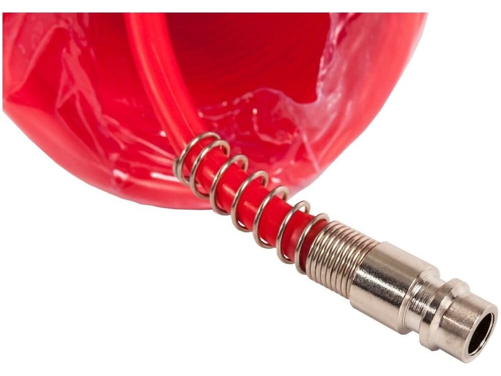 Шланг для компрессора Quattro Elementi 770-957, спиральный, ПВХ, внутренний диаметр 6 мм — фото 1