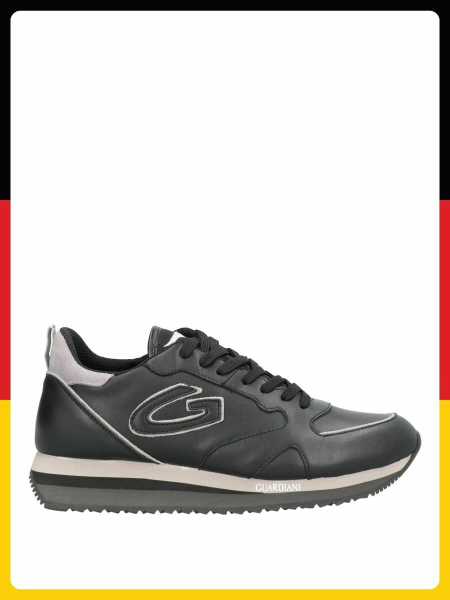 Кроссовки Alberto Guardiani, размер 43 EU, черный