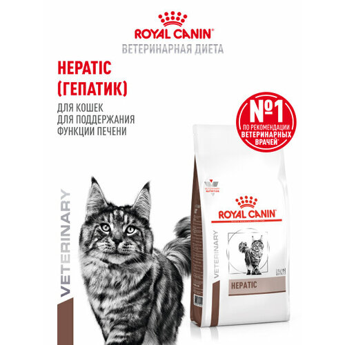 Корм для кошек для поддержания функции печени Royal Canin Hepatic HF 26 Feline (Гепатик), сухой диетический, 0,5 кг