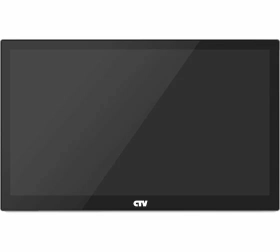 -M5121Q B, монитор видеодомофона со встроенным регистратором и режимом квадратора, детекция обнаружения человека, одновременная запись по 4 каналам, поддержка форма CTV 10-0001064