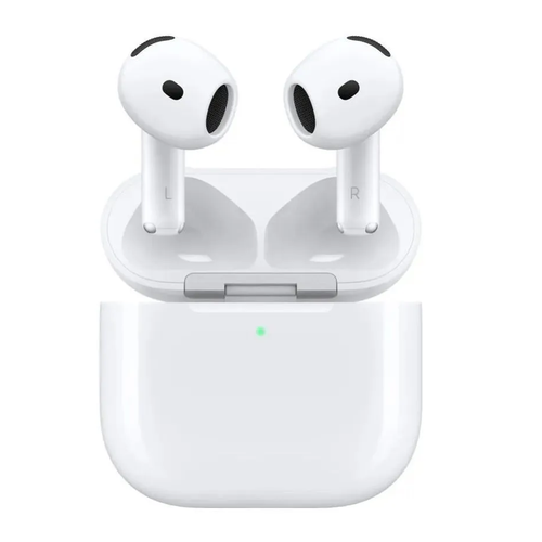 Гарнитура Apple AirPods 4 с микрофоном беспроводная Bluetooth 14569₽