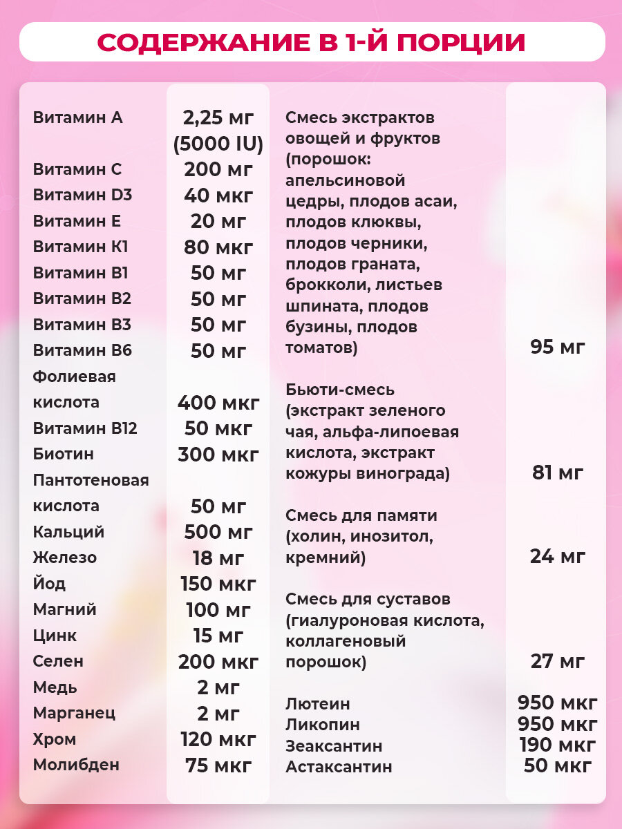 Изображение Комплекс VPLAB Ultra Women’s Multivitamin Formula, для волос, ногтей, кожи, иммунитета, 90 капсул