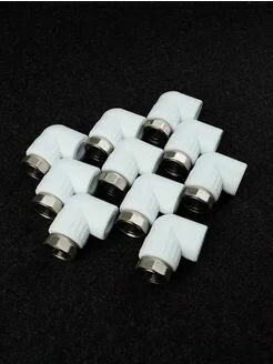 Уголок 90 с накидной гайкой 20x3/4 RTP