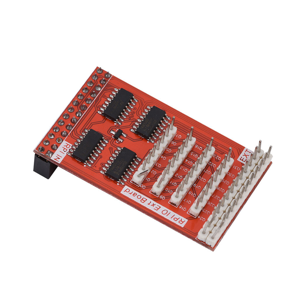 32 Модуль расширения GPIO 8-битный входной и вывод модуля Extend Advend Adapter для Raspberry Pi