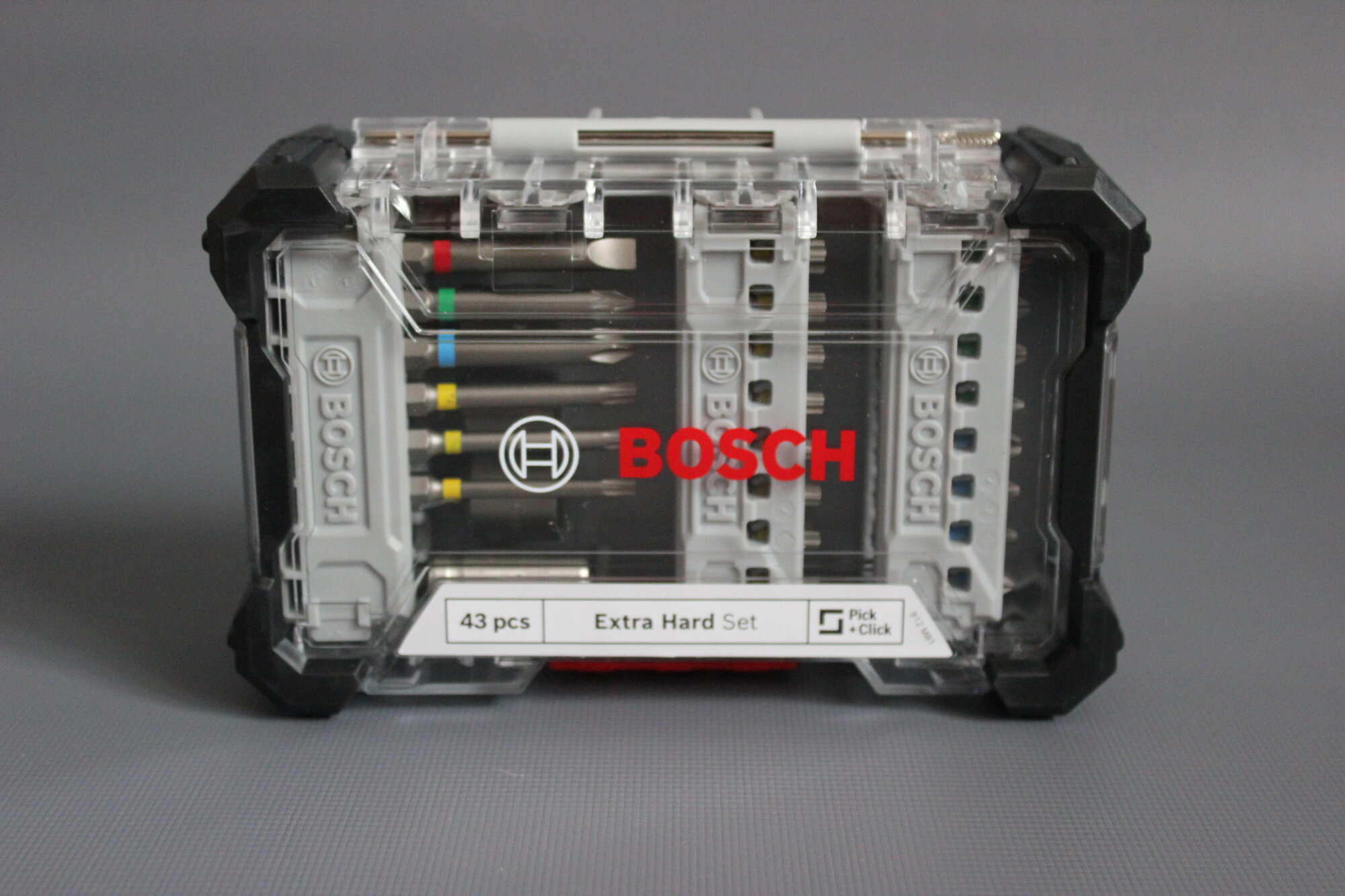 Набор бит Bosch 43 предмета