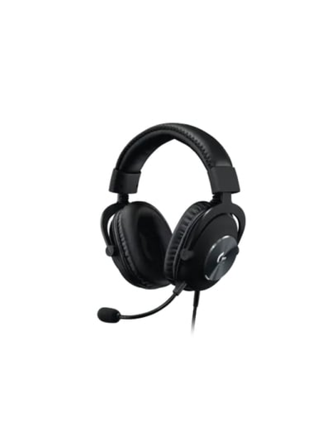Игровые проводные наушники LOGITECH G PRO X Wired Gaming Headset Special Edition Blue Mic без чехла - BLACK L981-001470 — фото 1
