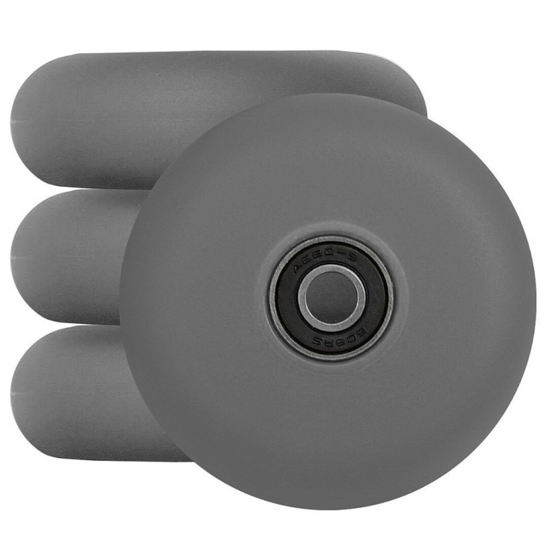 Набор колёс, 4 шт: Ride Story Hunky-dory Wheels 80mm/85A (4pcs) + ABEC 9, Matt Grey