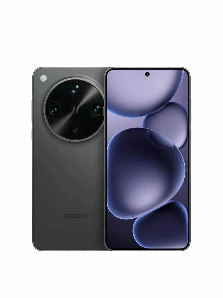 CN Смартфон OPPO Find x8 Ultra 12/256 ГБ, черный