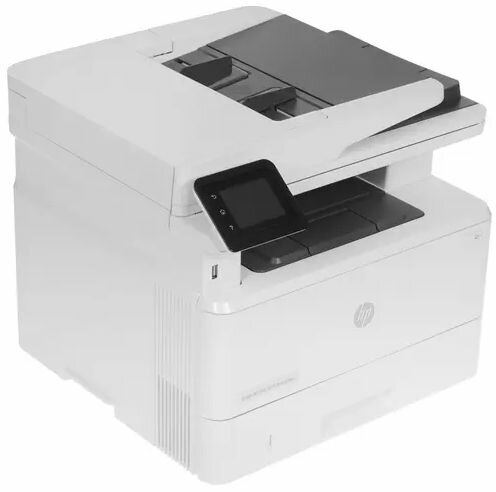 МФУ лазерное HP LaserJet Pro 400 M428fdw (W1A30A) белый - монохромный, А4, 1200x1200 dpi, ч/б - 38 стр/мин (А4), USB, Ethernet, Wi-Fi