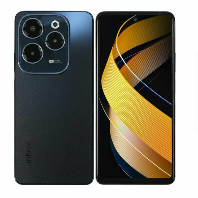 6,78" Смартфон Infinix HOT 40 8/256 ГБ (HOT 40) 2023, черный