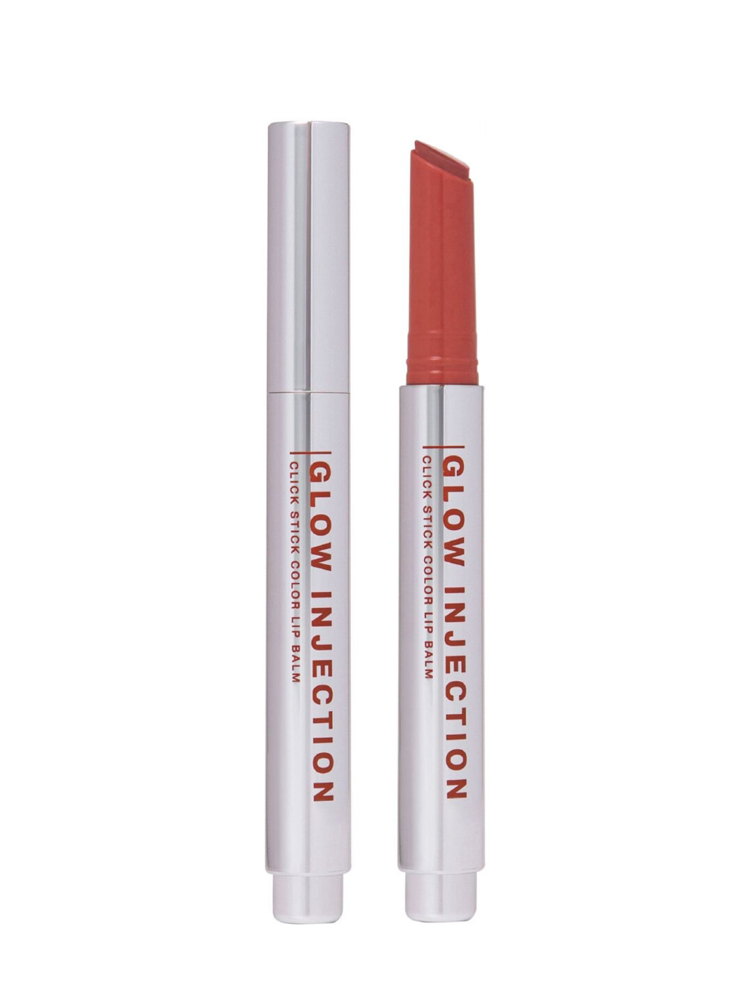 Бальзам-стик для губ GLOW INJECTION Influence, коралловый, 12
