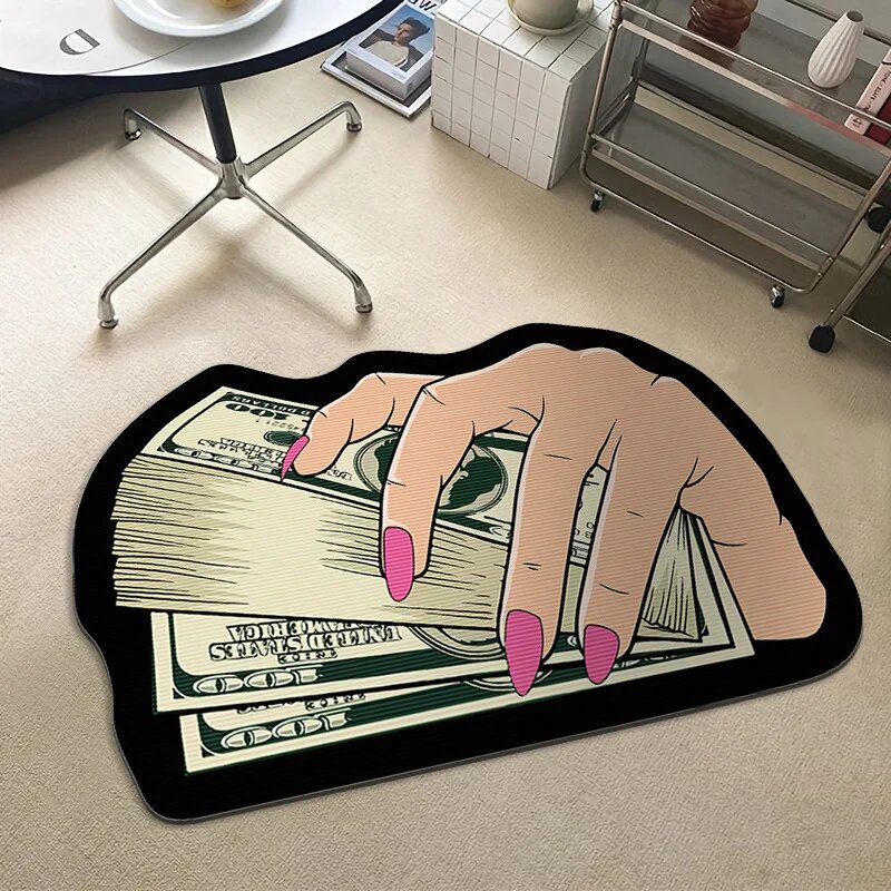 Напольный коврик Dollar Carpet 100% Полиэстер