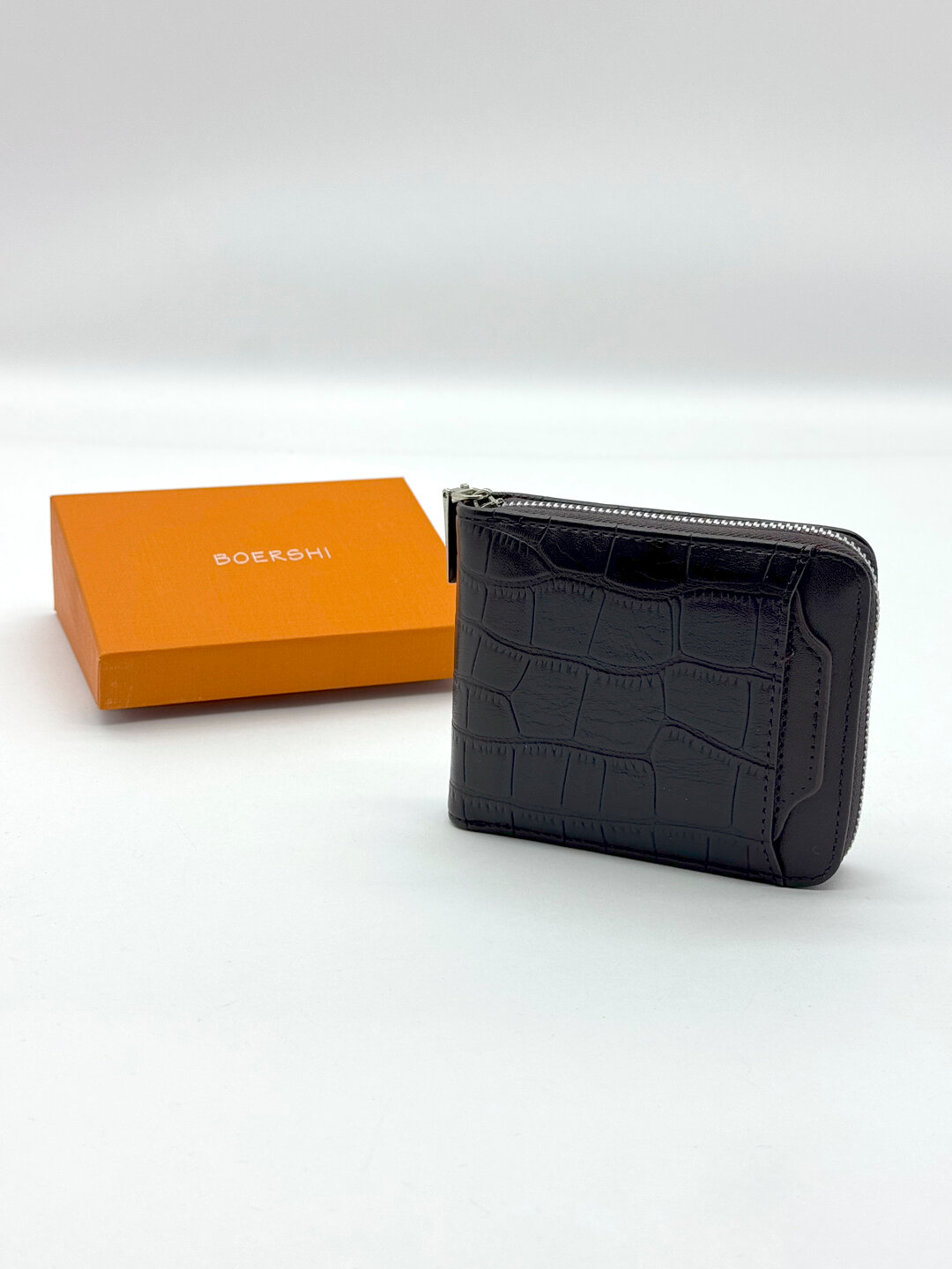 Кошелек , фактура матовая, Шоколадный — фото 1