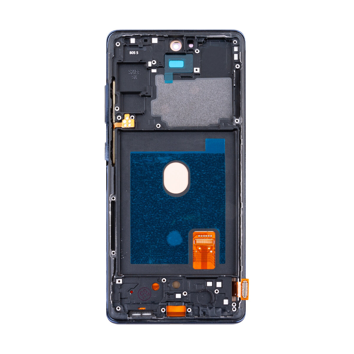 Дисплейный модуль с тачскрином для Samsung Galaxy S20 FE (G780F) (синий) (OLED)