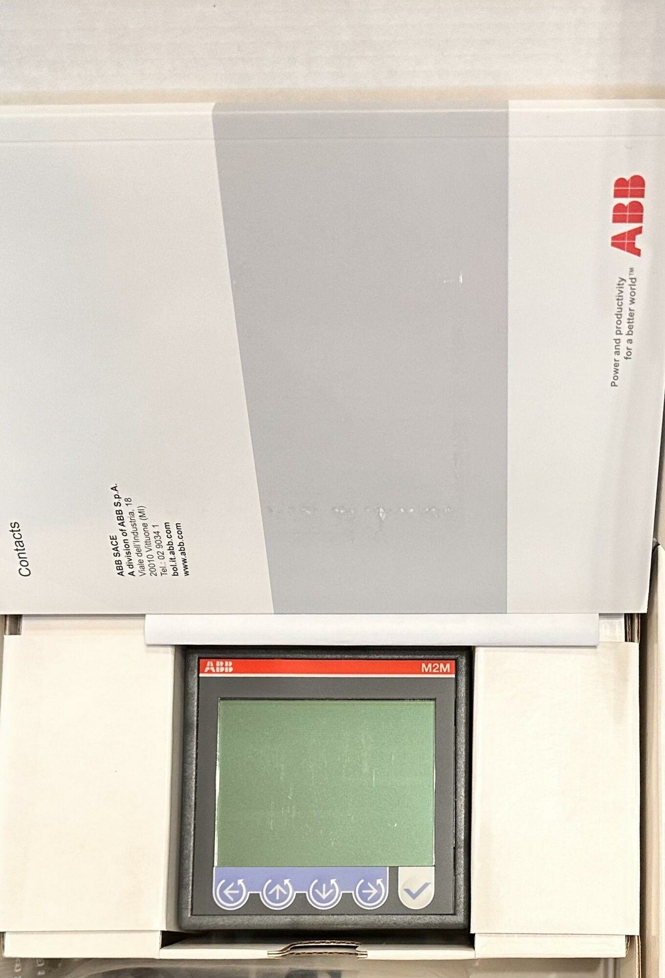 M2M прибор универсальный цифровой измерительный ABB 2CSG299883R4052