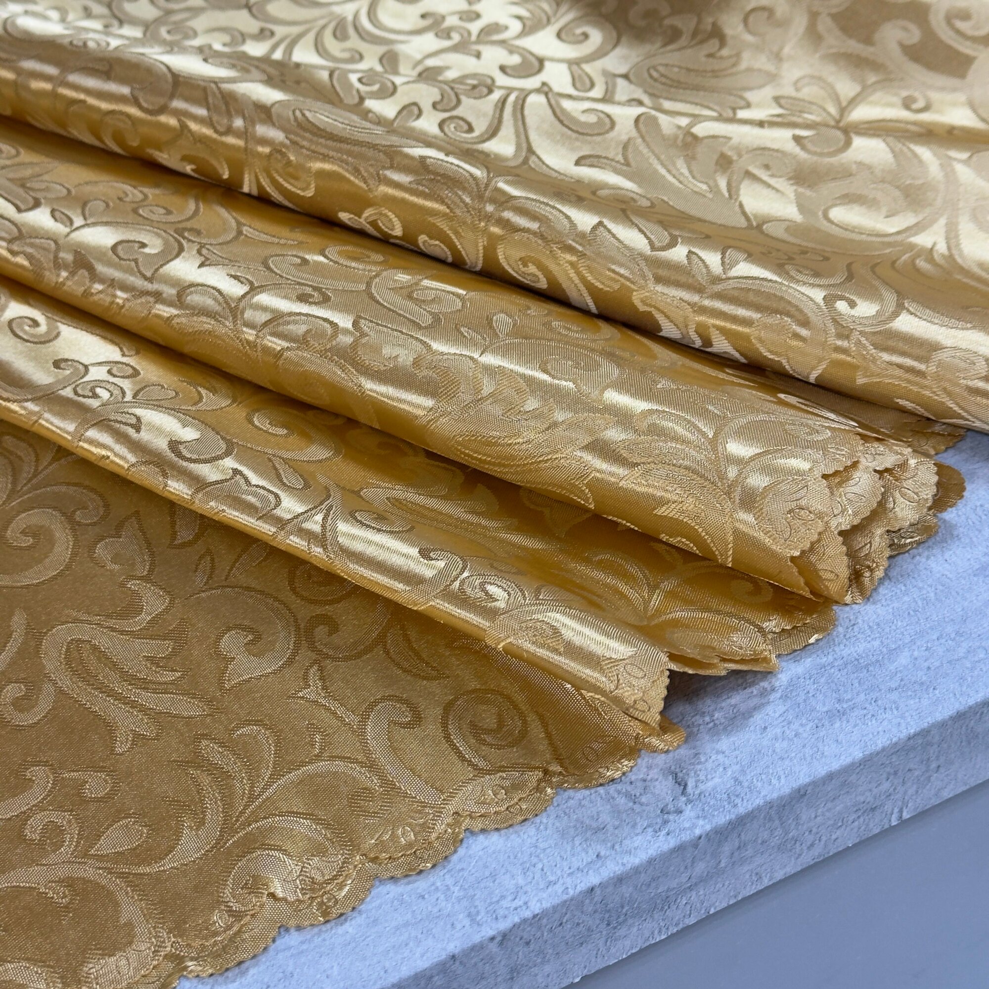 Ткань Портьерная Жаккард. Ширина 150см. Турция. На отрез.