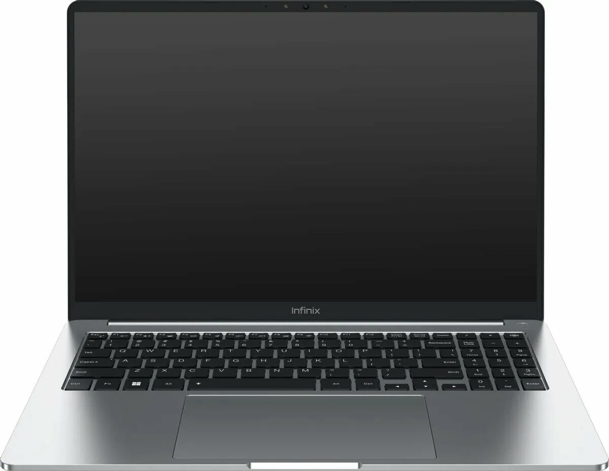 Ноутбук Infinix Inbook Y4 Max YL613 (71008302607) 16" FHD/Core i5 1334U/16Gb/SSD 512Gb/Intel Iris Xe/Win11H/silver