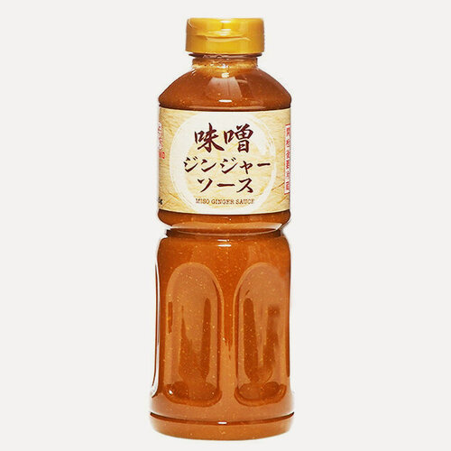 Изображение товара Соус Kenko имбирный с мисо для мяса и морепродуктов 545 г, Япония