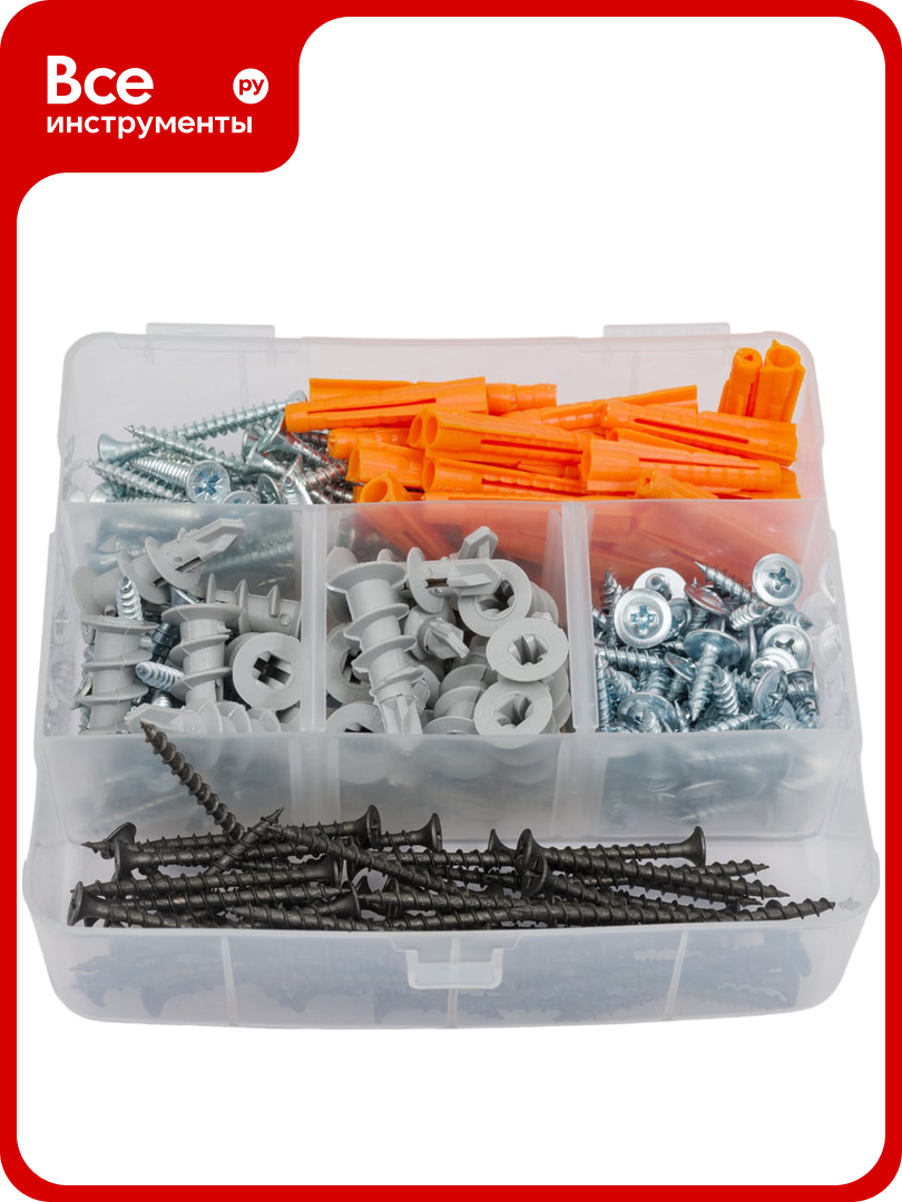 Набор крепежа Tech-Krep Все для дома №1 152270